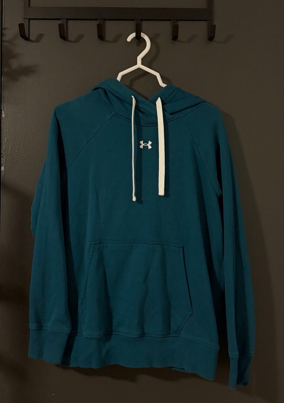 Under Armour Emerald Green Hoodie